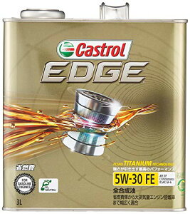JXg[GWICEDGE 5W-30 API SP 3L 4փK\/fB[[ԗpSCastrol