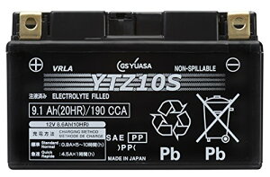 GS YUASA [ W[GXAT ] V[h^ oCNpobe[ [ t[d ] YTZ10S