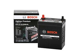 BOSCH (ボッシュ)ハイテックプレミアム 国産車 アイドリングストップ車/充電制御車/標準車 バッテリー HTP-K-42/60B19L
