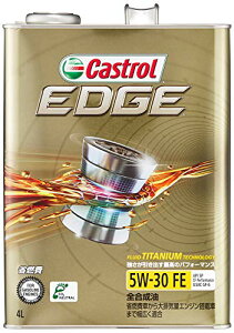 JXg[GWICEDGE 5W-30 API SP 4L 4փK\/fB[[ԗpSCastrol