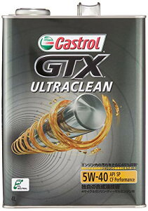 JXg[GWICGTX ULTRACLEAN 5W-40 API SP/CF Performance 4L 4փK\/fB[[