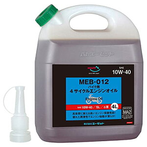 4TCNGWIC MEB-012 10W-40 4L