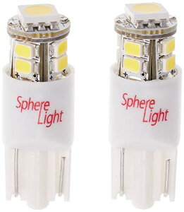 XtBACg ԗp LED|WVv/io[ Ij[hLED T10 EX 4500K 2Zbg 90lm SHLET10EX4