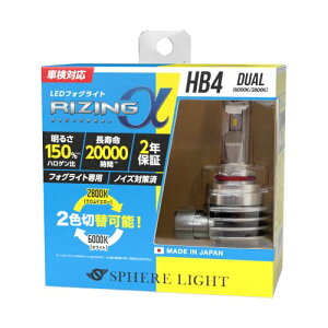 XtBACg { ԗp LEDtHOCg RIZING(CWOAt@) HB4 fAJ[(2Fؑցj ԌΉ 3600l