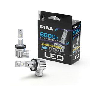 PIAA wbhCg/tHOvp LED 6600K qRg[[X^Cv-X^_[hV[Yr 12V 19W 3300