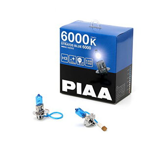 PIAA wbhv/tHOvp nQou H3 6000K XgXu[ ԌΉ 2 12V 55W(100W) S