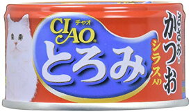 CIAO (チャオ) とろみ ささみ・かつお シラス入り 80g 24個セット