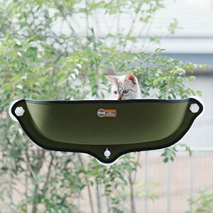 K&H WINDOW BED KITTY SILL OLIVE GREEN/KHBD6297OL/EBhExbh/lWzՔLpxbh/I[