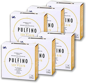 yOFTz PULFINO \Cv[ ̔L 2.4kg(4L)×6Zbg ptBm ~^ ybg^Cv ̔L AR