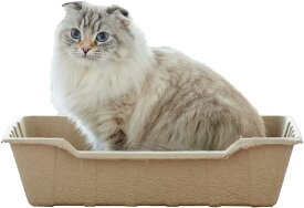 【OFT】 ECO CAT TRAY(エコキャットトレー) 3枚組×6セット サイズ(約)：幅45.5cm×奥行35cm×高さ10.5cm 10