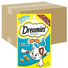 ドリーミーズ 猫用おやつ まぐろ味 60g×36 (ケース販売)