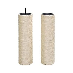 アイリスオーヤマ 爪とぎ キャットタワー キャットタワー用爪とぎポール NCT-P60