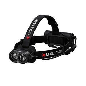 Ledlenser(���b�h�����U�[) H19R Core �h���@�\�t LED�w�b�h���C�g USB�[�d�� [���{���K�i] black ��