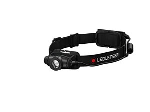 Ledlenser(bhU[) H5R Core LEDwbhCg USB[d [{Ki] Black 