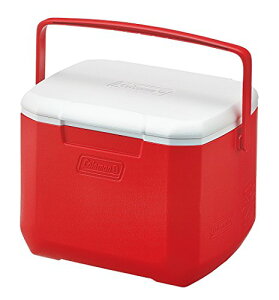 �R�[���}��(Coleman) �N�[���[�{�b�N�X �G�N�X�J�[�V�����N�[���[ 16QT �e�ʖ�15L ���b�h/�z���C�g 2000027860