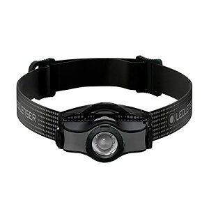 Ledlenser(���b�h�����U�[) �h���@�\�t MH5 �u���b�N/�O���[ LED�w�b�h���C�g �o�R USB�[�d�� [���{���K�i]