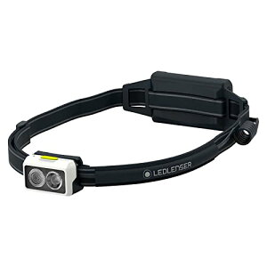 Ledlenser(���b�h�����U�[) LED�w�b�h���C�g NEO5R White/Lime �[�d�� �R���p�N�g �A�E�g�h�A �����j���O �� ���C