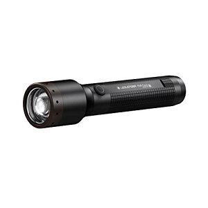 Ledlenser(���b�h�����U�[) P6R Core LED�t���b�V�����C�g USB�[�d�� [���{���K�i] Black ��