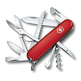 VICTORINOX(ビクトリノックス) ナイフ 防災グッズ ハントマン アウトドア【日本正規品 書付】1.3713