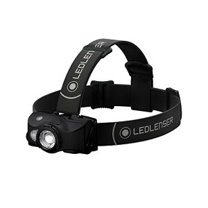 Ledlenser(���b�h�����U�[) �h���@�\�t MH8 �u���b�N LED�w�b�h���C�g �ނ� USB�[�d�� [���{���K�i]