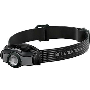 Ledlenser(���b�h�����U�[) MH3 �u���b�N/�O���[ LED�w�b�h���C�g �o�R �P3(AA)1�{ [���{���K�i]