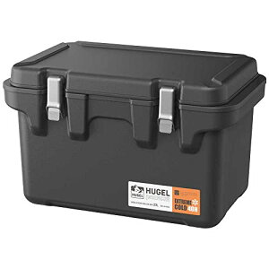 【40時間保冷】 アイリスオーヤマ HUGEL 真空断熱クーラーボックス 20L チャコ-ルグレー クーラーボックス レジャークーラー アウトド