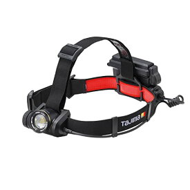 タジマ(Tajima) LED ヘッドライト キープジャスト 電池切れまで明るさ100%キープ ブースト最大500lm 専用充電池セット 【専用