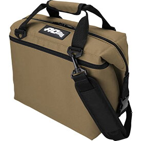 【正規品5年】 AO Coolers(エーオークーラーズ) 12パック キャンバス ソフトクーラー サンドトープ 11L 軽量 保冷 クーラーボ