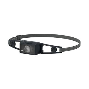 Ledlenser(���b�h�����U�[) LED�w�b�h���C�g NEO1R Black/Gray �[�d�� ���y�� 39g �R���p�N�g �A�E�g�h�A ����