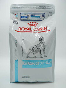 アミノペプチドフォーミュラ3kg ロイヤルカナン」の人気商品一覧 