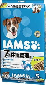 �A�C���X (IAMS) �h�b�O�t�[�h 7�Έȏ�p �̏d�Ǘ��p ���� �`�L�� �V�j�A���p 5kg