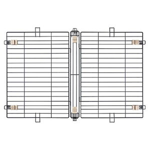 ACXI[} EbfBT[Np PWSY-1280 ubN 115.5×s76.5cm