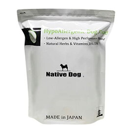 Native Dog 国産 低刺激スタンダードフィット(成犬向)ドッグフード 3kg