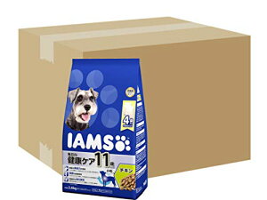 �A�C���X (IAMS) �h�b�O�t�[�h 11�Έȏ�p �����̌��N�P�A ���� �`�L�� �V�j�A���p 2.6kg×4 (�P�[�X�̔�)