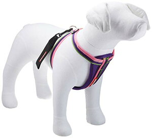 新東亜交易 EZYDOG ハーネス XL バブルガム