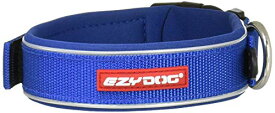 EZYDOG(イージードッグ) 首輪 [正規店品] ネオカラー ブルー 中型犬用 M サイズ