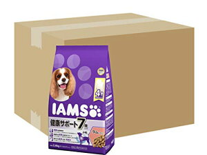 �A�C���X (IAMS) �h�b�O�t�[�h 7�Έȏ�p ���N�T�|�[�g ���� ����&���C�X �V�j�A���p 2.6kg×4 (�P�[�X�̔�)