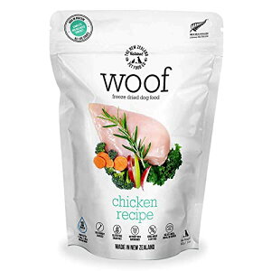 Earthborn Holistic WOOF ���t �t���[�Y�h���C�h�b�O�t�[�h �`�L�� 280g