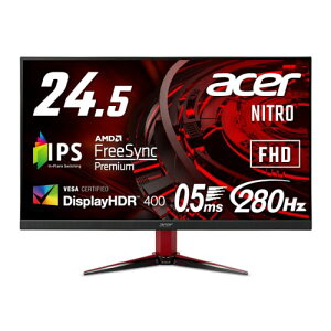{GCT[ Acer Nitro Q[~Oj^[ 24.5C` IPS tHD 280Hz 0.5ms PC/PS5/Xbox X/S