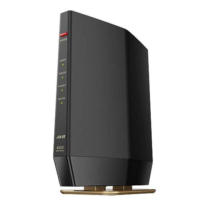 楽天市場】【】 バッファロー 無線LAN Wi-Fi 6 11ax AX6000 4803+ 