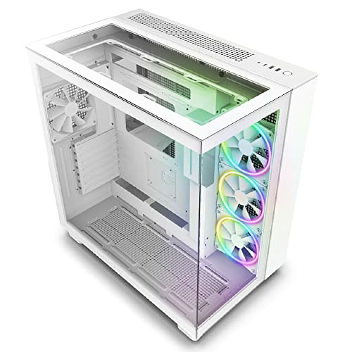 楽天市場】NZXT H9 Elite 2層構造 ミドルタワー PCケース 強化ガラス 
