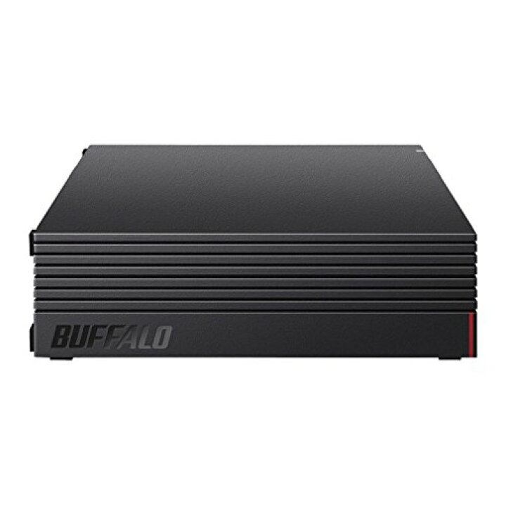 楽天市場】【】バッファロー 外付けハードディスク 4TB テレビ録画/PC 