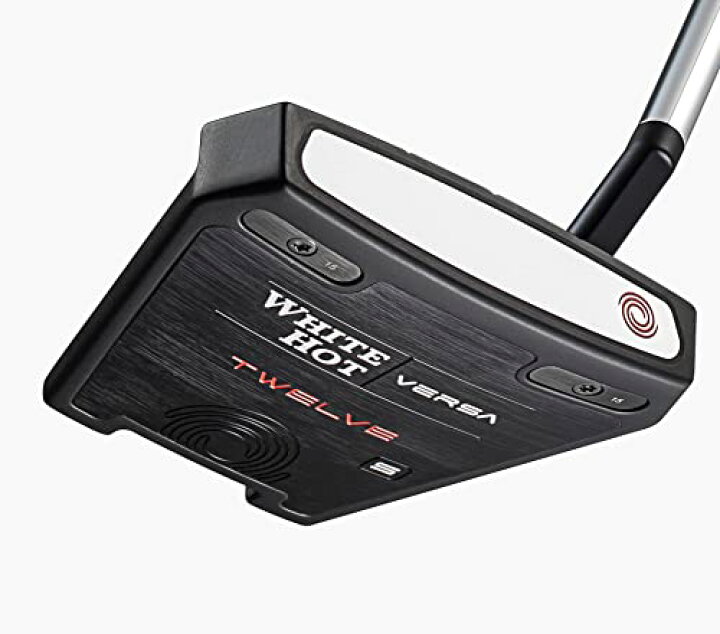 楽天市場】オデッセイ(ODYSSEY) 右用 パター VERSA 23 TWELVE S 