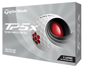 TAYLOR MADE(�e�[���[���C�h) TP5x(�e�B�[�s�[�t�@�C�u�G�b�N�X) �S���t�{�[�� 5�s�[�X 2021�N���f�� N0802701 �z