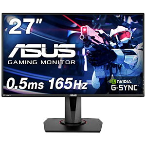 yzASUSQ[~Oj^[ 27C` FHD 1080p VG278QR-J 0.5ms 165Hz Xx[ G-SYNC Comp
