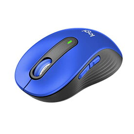 Logicool Signature M650MBL ワイヤレスマウス 静音 Bluetooth レギュラー ブルー ワイヤレス マウス 無線