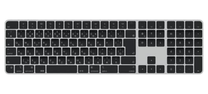 楽天市場】Appleシリコン搭載Macモデル用Touch ID搭載Magic Keyboard 