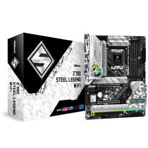 ASRock }U[{[h Z790 Steel Legend WiFi Intel 12 E 13 CPU ( LGA1700 )
