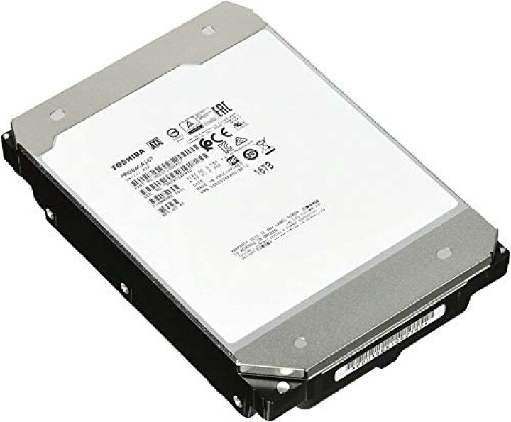 楽天市場】東芝 3.5 HDD メカニカルハードデイスク 16TB(CMR) 国内正規 
