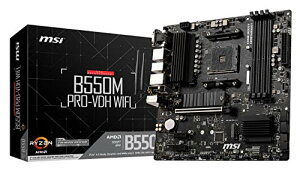 MSI}U[{[h B550M PRO-VDH WIFI Ryzen 5000V[Y (AM4)Ή M.2q[gVN Wi-Fi@\ Mi